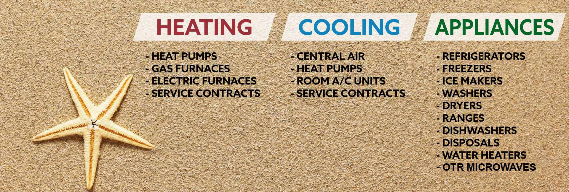 HVAC Company Ocean City MD Fields Heating Cooling & Appliance